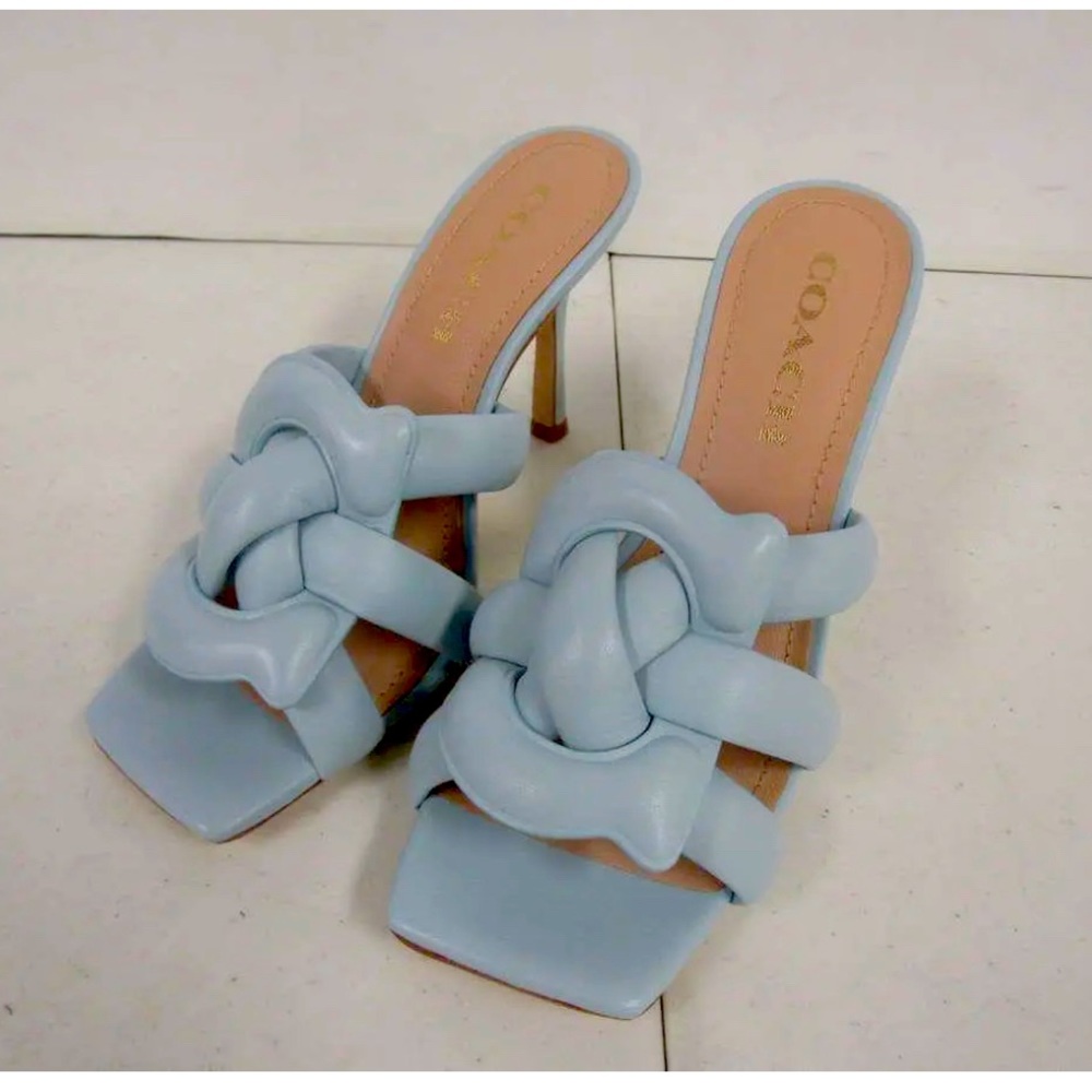 BRAND NEW -Coach Kellie Mules Sandals